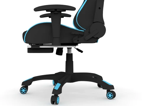 Gaming Chair 3D Model