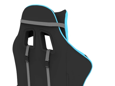 Gaming Chair 3D Model