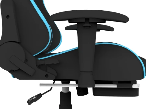 Gaming Chair 3D Model