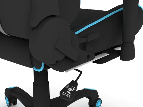 Gaming Chair 3D Model