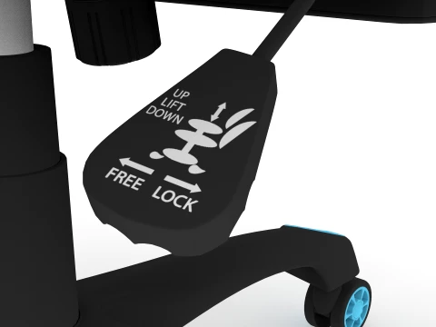 Gaming Chair 3D Model