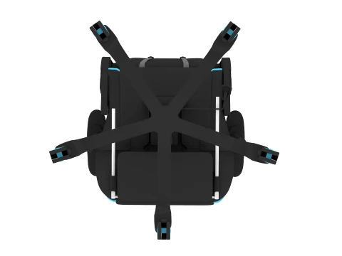 Gaming Chair 3D Model