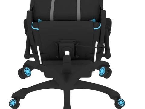 Gaming Chair 3D Model
