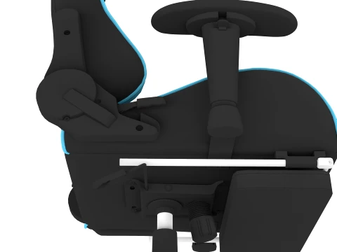 Gaming Chair 3D Model