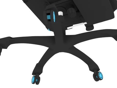 Gaming Chair 3D Model