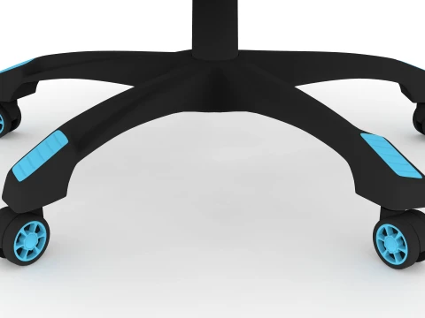 Gaming Chair 3D Model