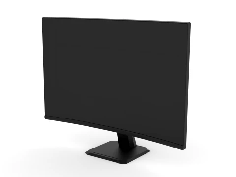 Monitor Modelo 3D