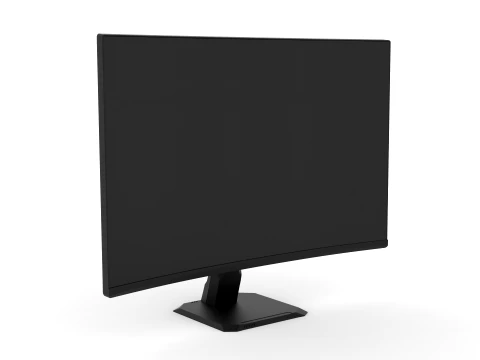 Monitor 3D Model
