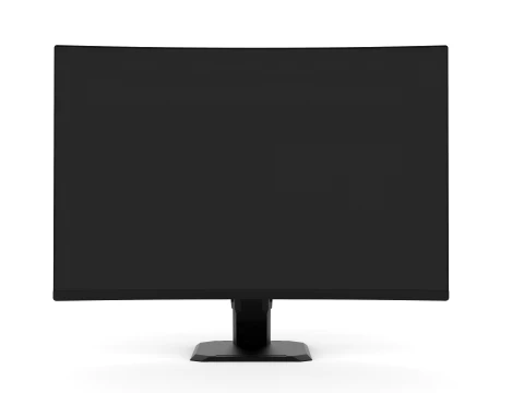 Monitor 3D Model