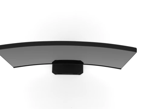 Monitor 3D Model