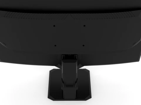 Monitor 3D Model