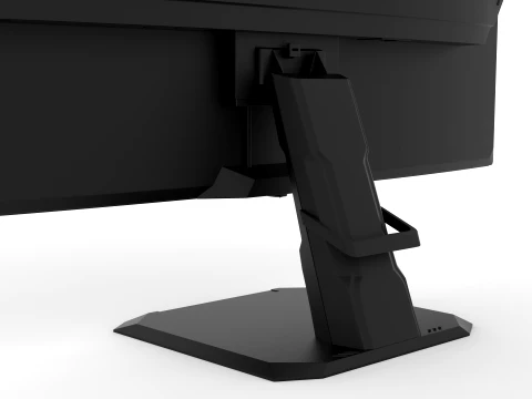 Monitor 3D Model
