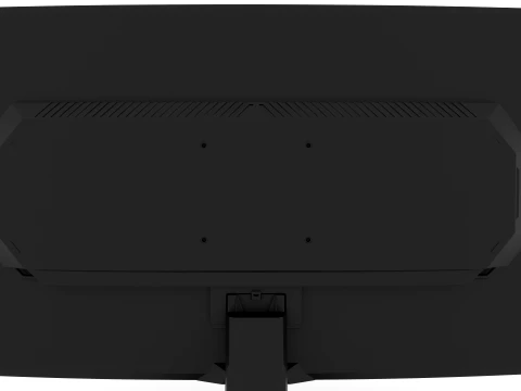 Monitor 3D Model