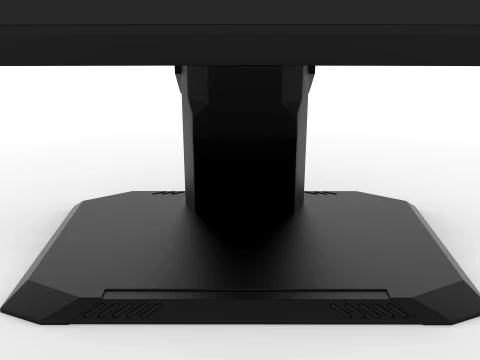 Monitor 3D Model
