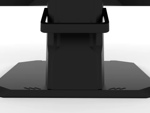 Monitor 3D Model