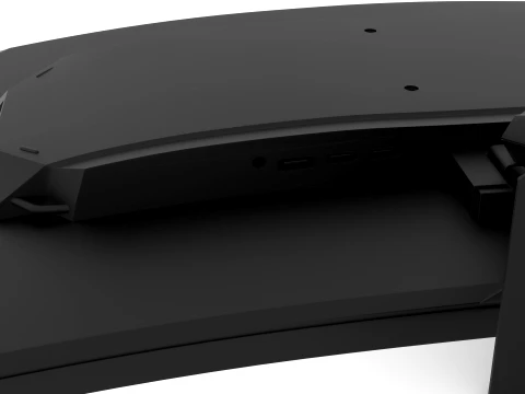 Monitor 3D Model