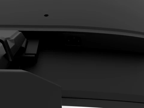 Monitor 3D Model