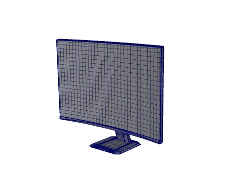 Monitor 3D Model