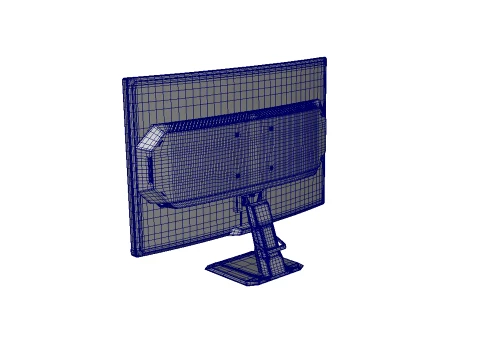 Monitor 3D Model
