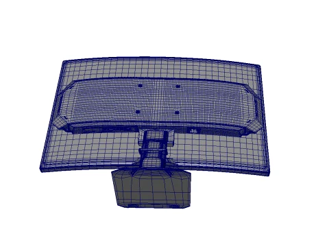 Monitor 3D Model