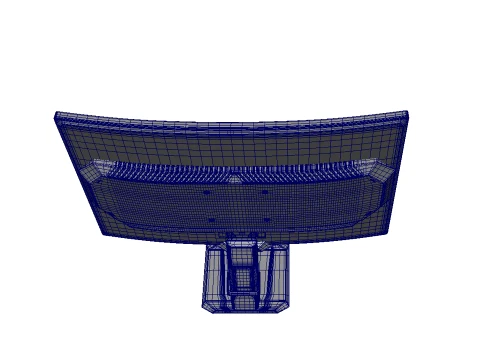 Monitor 3D Model