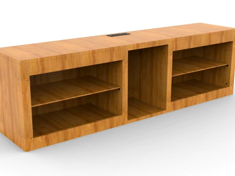 Unit&eacute; de t&eacute;l&eacute;vision Modèle 3D