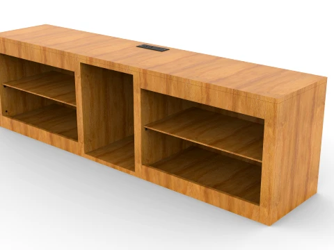 TV Unit 3D Model