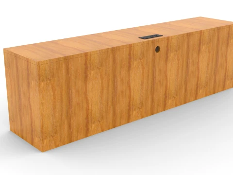 TV Unit 3D Model