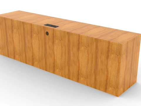 TV Unit 3D Model