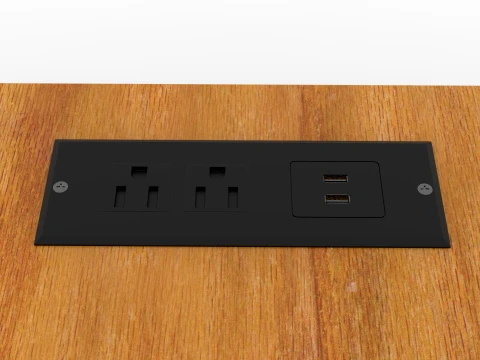 TV Unit 3D Model
