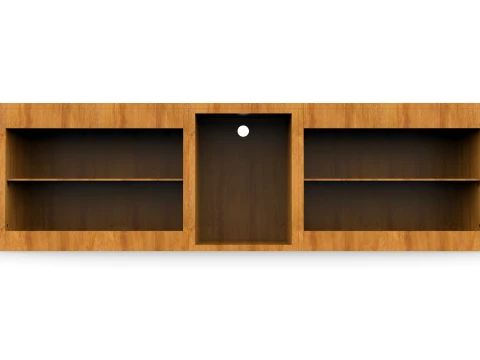 TV Unit 3D Model