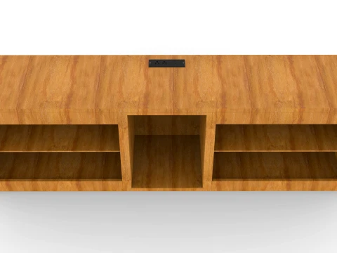 TV Unit 3D Model