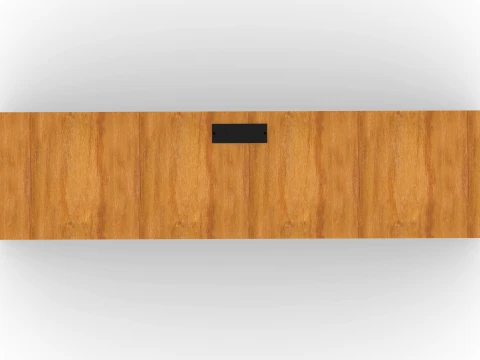 TV Unit 3D Model
