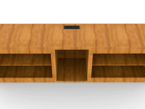 TV Unit 3D Model