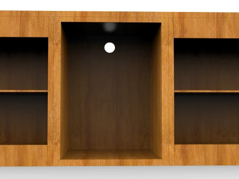 TV Unit 3D Model