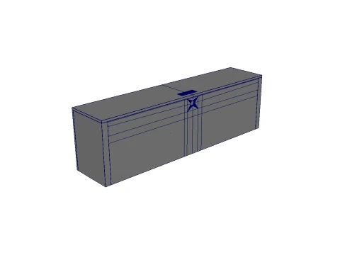 TV Unit 3D Model