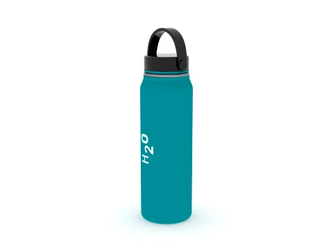 Water bottle 3D Model