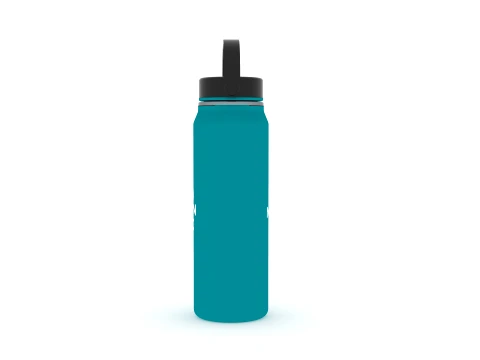 Water bottle 3D Model