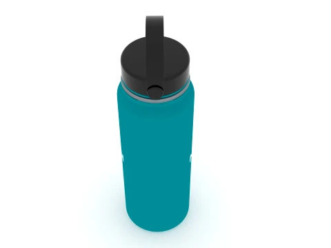 Water bottle 3D Model