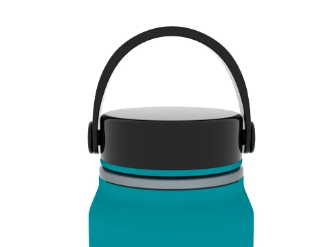 Water bottle 3D Model