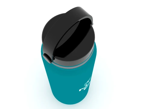 Water bottle 3D Model