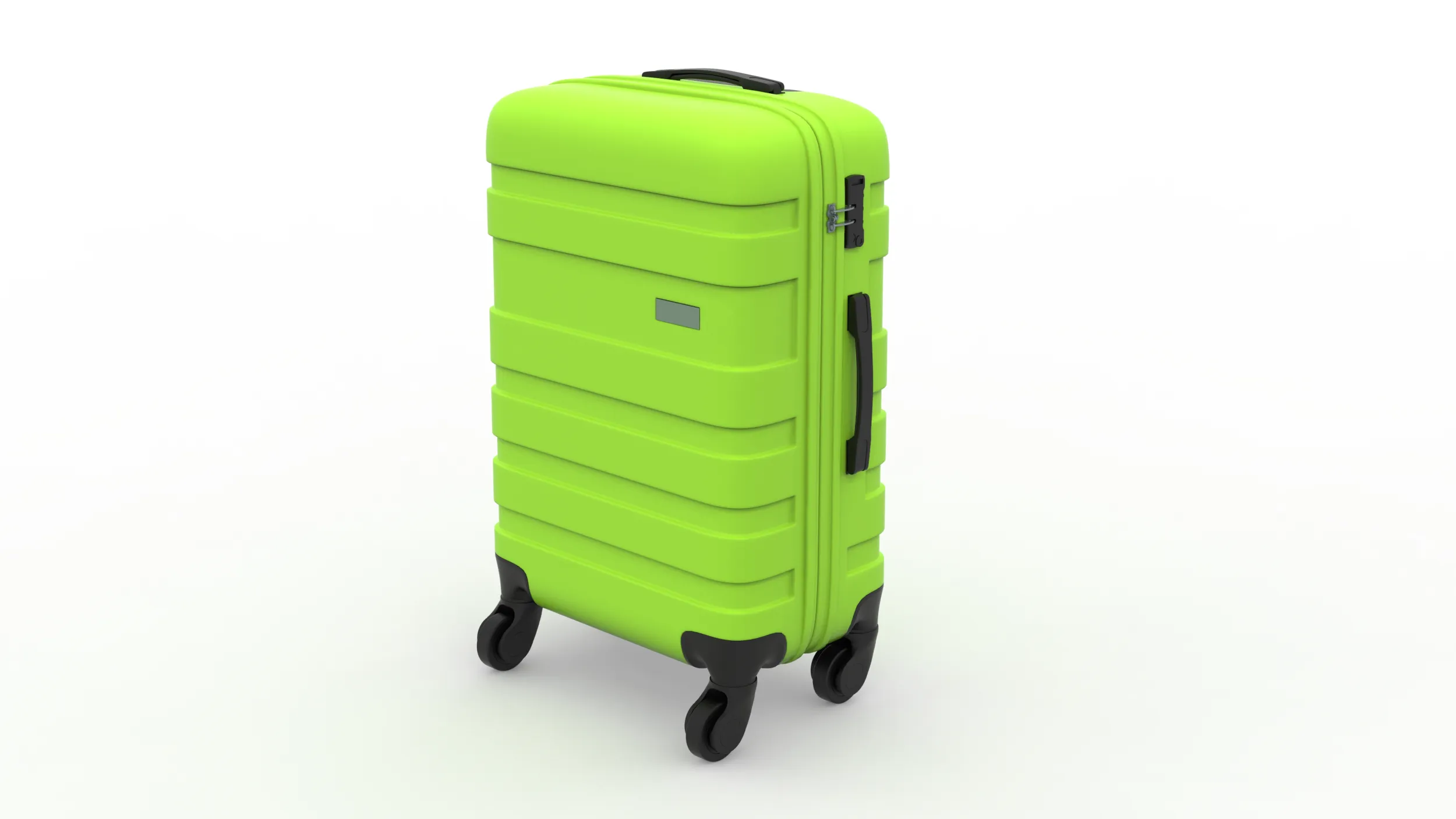 Suitcase 3D Model .c4d .max .obj .3ds .fbx .stl .blend 