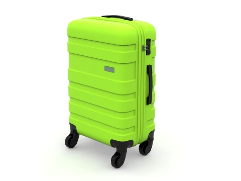 Suitcase 3D Model