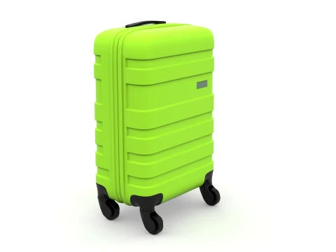 Suitcase 3D Model