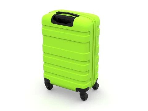 Suitcase 3D Model