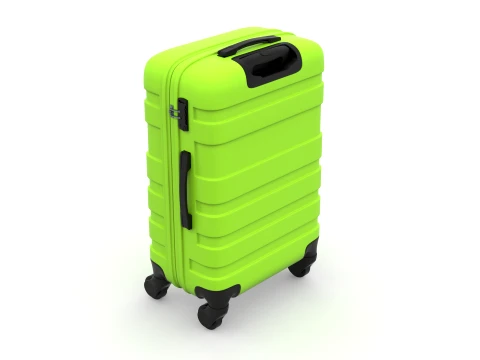 Suitcase 3D Model