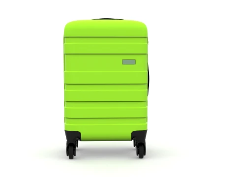 Suitcase 3D Model