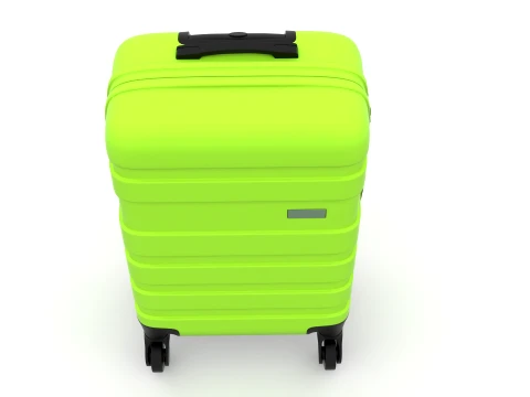 Suitcase 3D Model