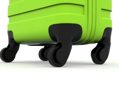 Suitcase 3D Model