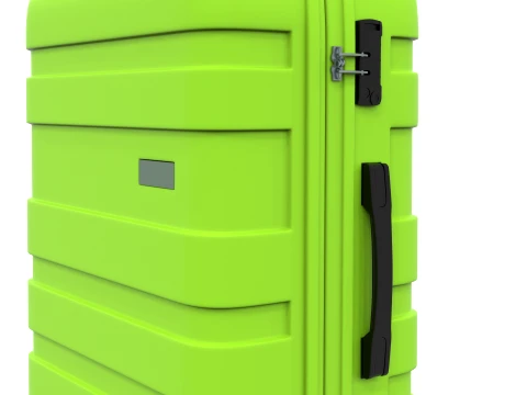 Suitcase 3D Model